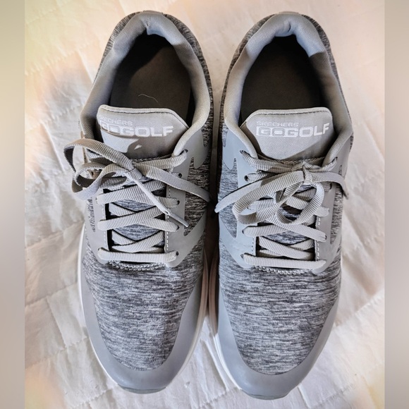 Sketchers GoGolf Torque Twist Women’s Pro Gray & Light Gray Golf Sneakers, Sz 9 - Picture 7 of 14